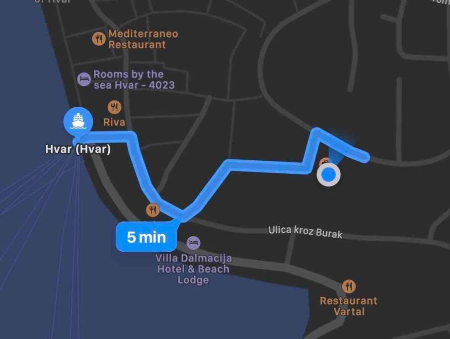 Hvar Home Apartments Хвар Екстер'єр фото